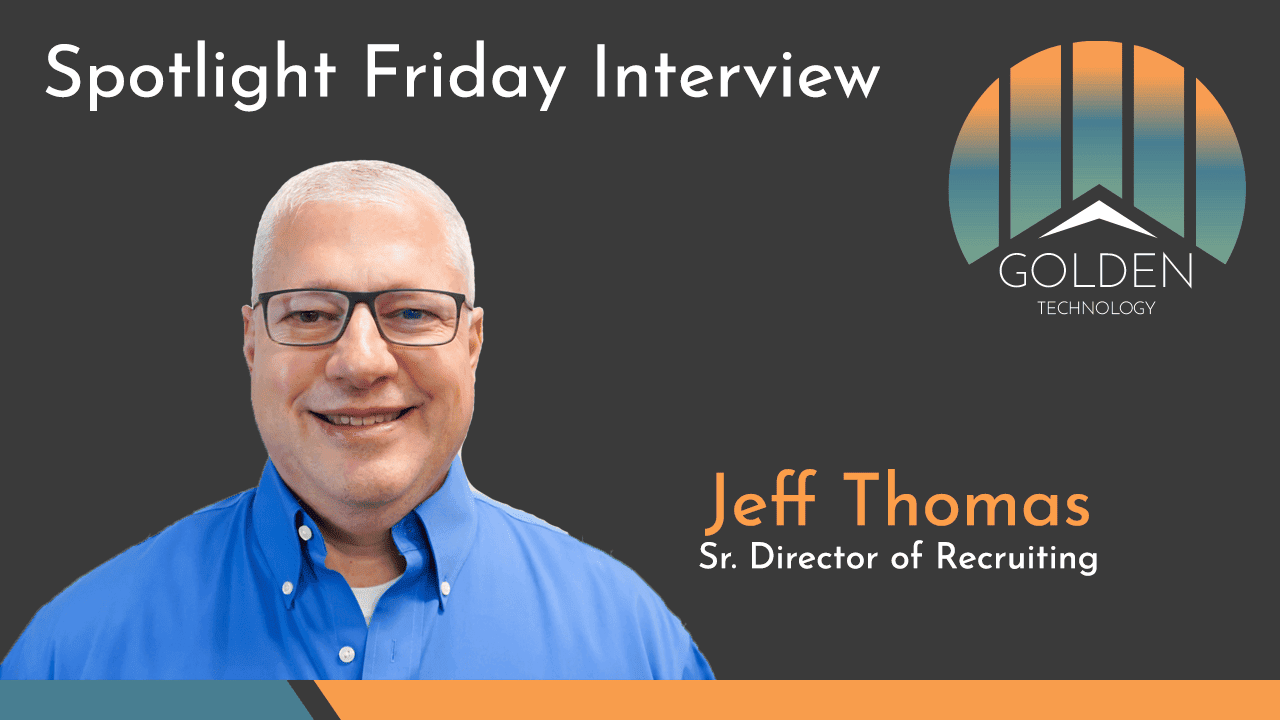 Jeff Thomas Spotlight Friday Interview Thumbnail