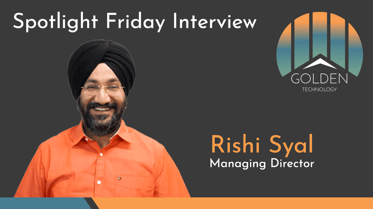 Rishi Syal Spotlight Friday Interview Thumbnail